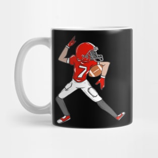 Rugby American Football Sport USA Gridiron Football Gift Mug